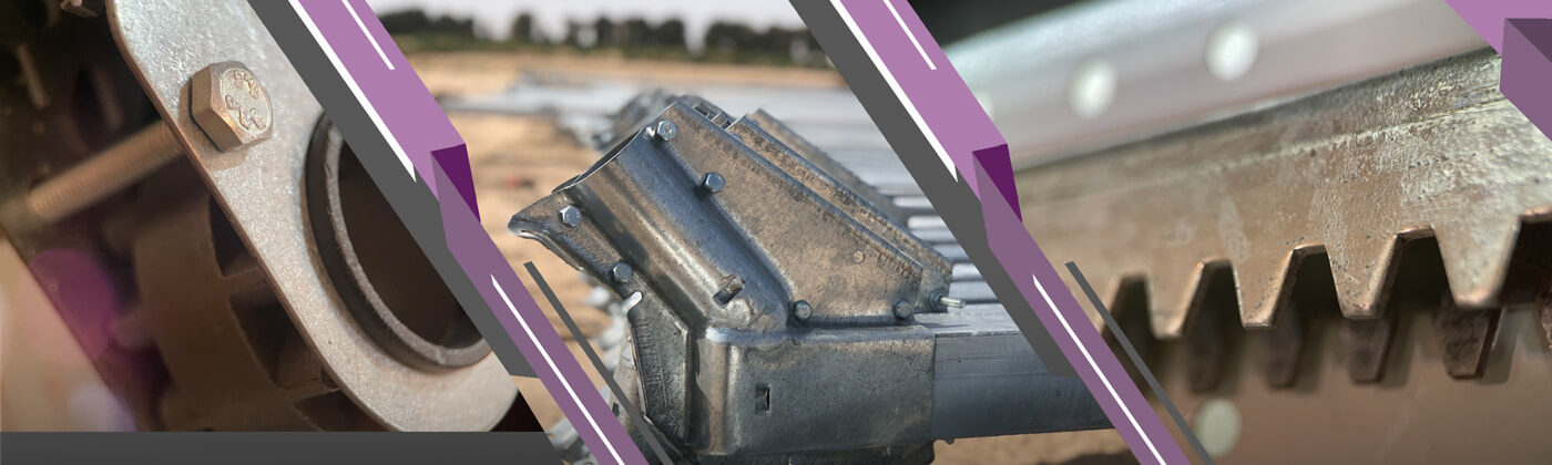 قطعات و اتصالات گلخانه